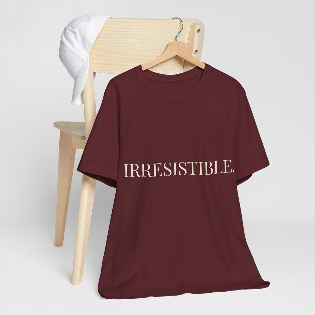 IRRESISTIBLE. Statement Tee – LOVE ELITE Drop 02