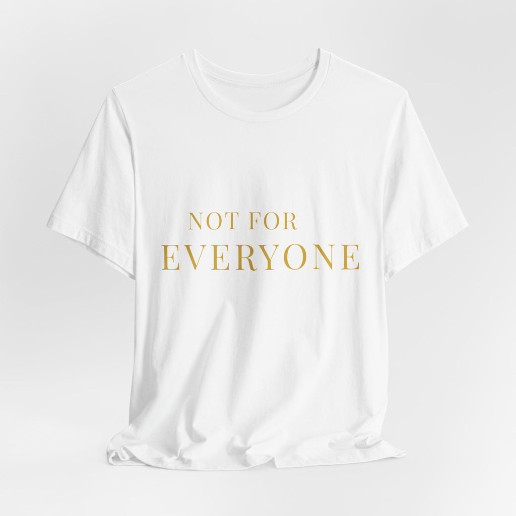 NOT FOR EVERYONE™ – Drop 01
By LOVE ELITE